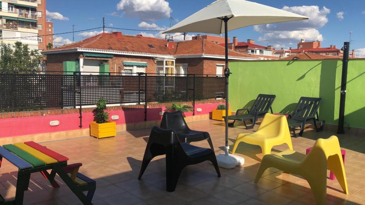 Ever House - Alcala Cielo 1 Rooftop Madrid Exterior photo