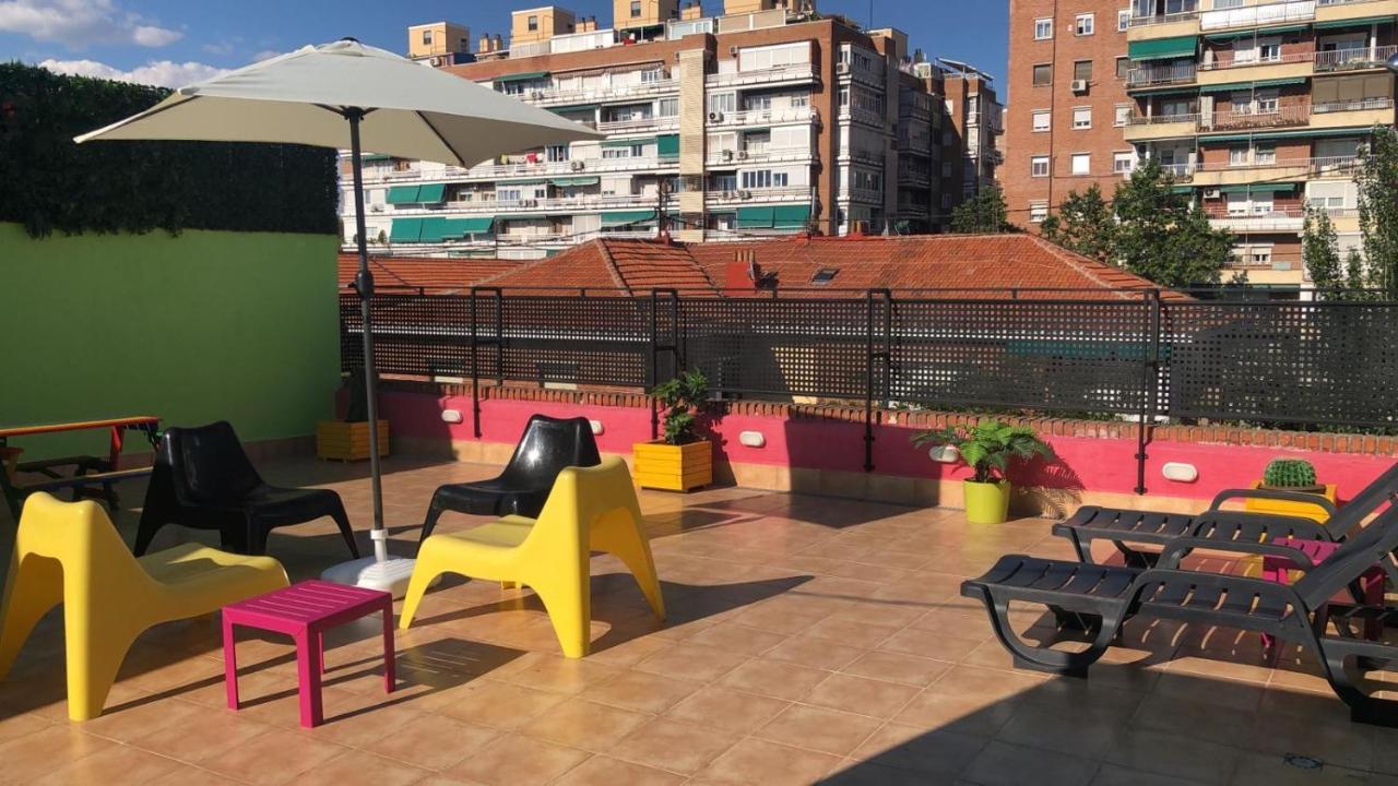 Ever House - Alcala Cielo 1 Rooftop Madrid Exterior photo