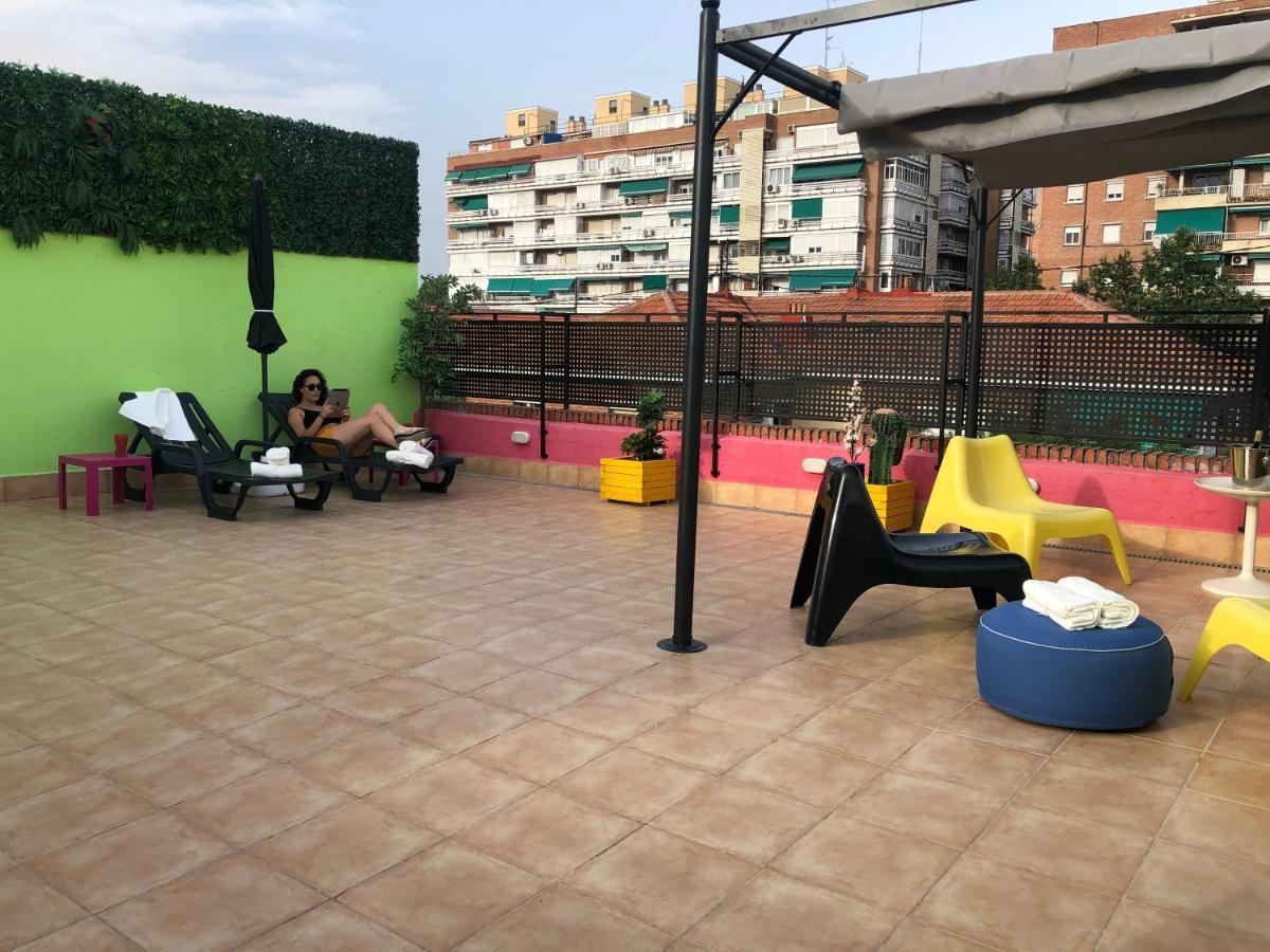 Ever House - Alcala Cielo 1 Rooftop Madrid Exterior photo