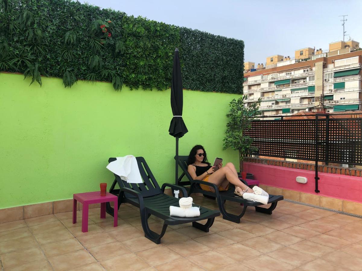 Ever House - Alcala Cielo 1 Rooftop Madrid Exterior photo
