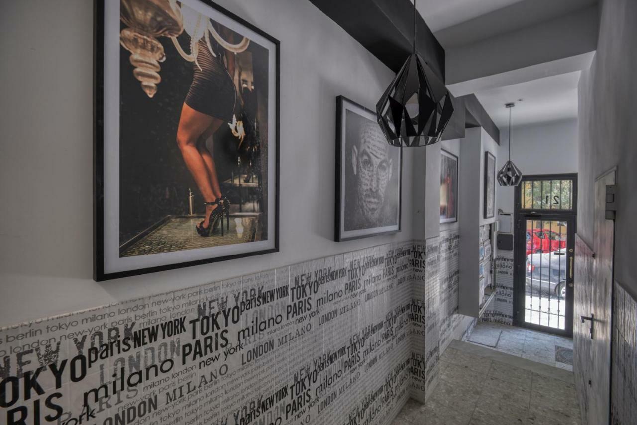 Ever House - Alcala Cielo 1 Rooftop Madrid Exterior photo